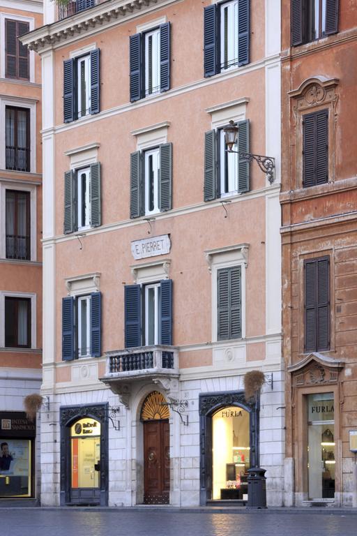 Отель Relais Pierret Рим Экстерьер фото
