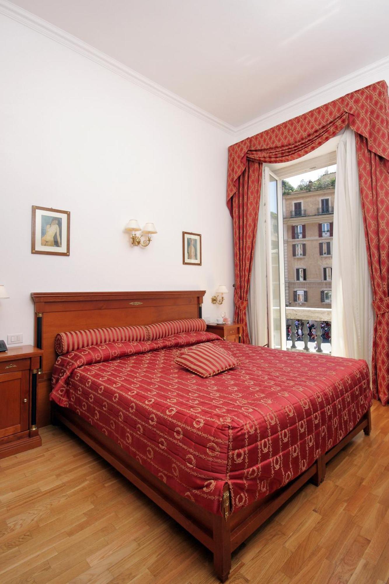 Отель Relais Pierret Рим Экстерьер фото