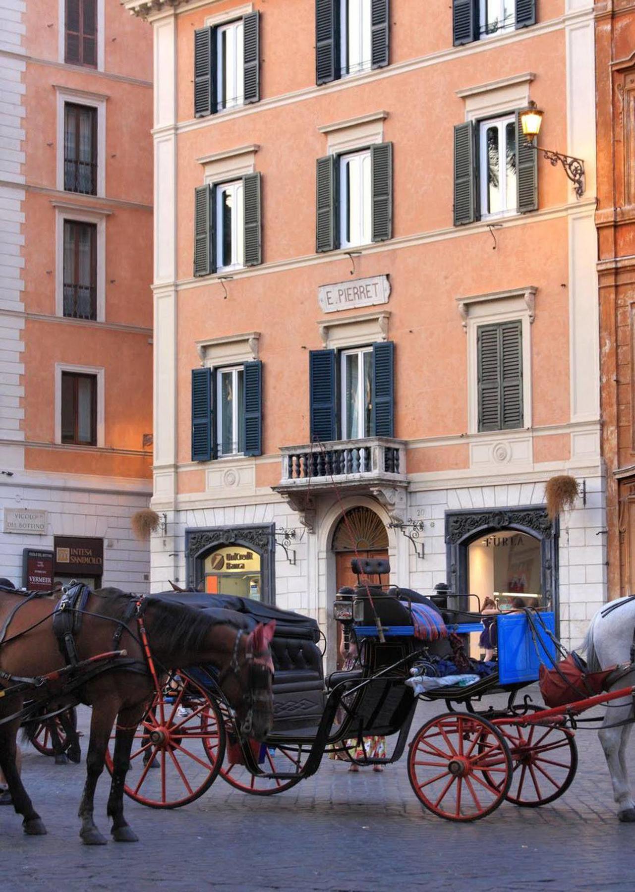 Отель Relais Pierret Рим Экстерьер фото