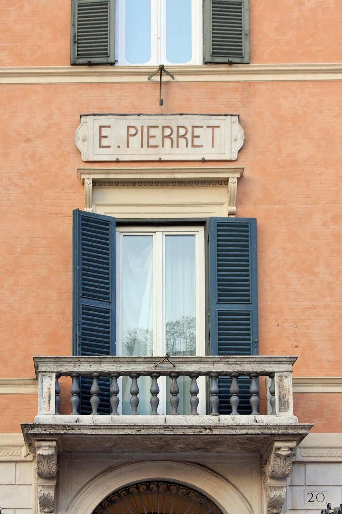 Отель Relais Pierret Рим Экстерьер фото