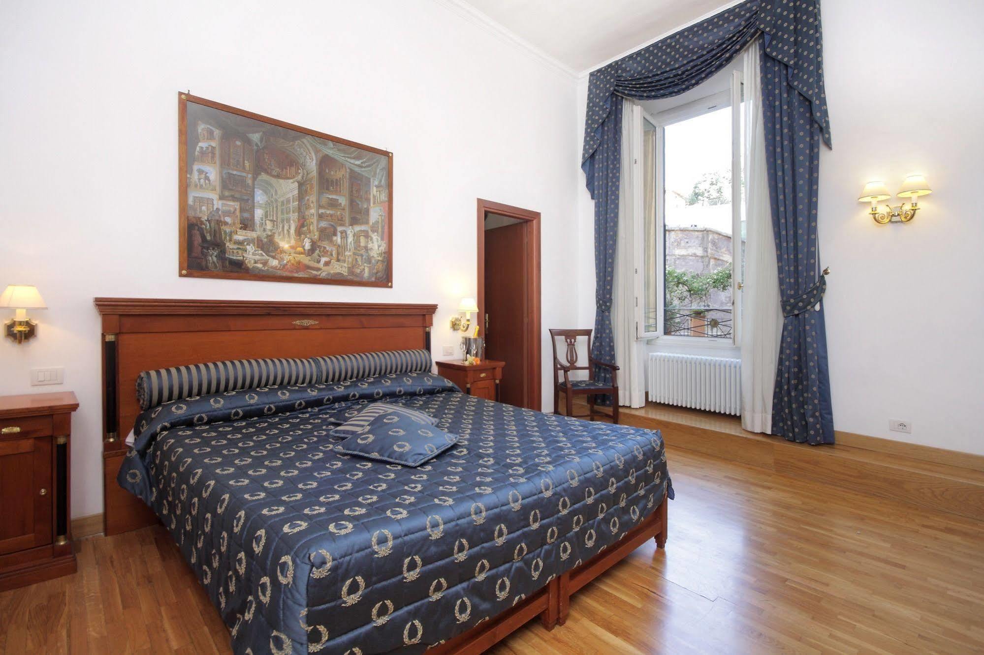 Отель Relais Pierret Рим Экстерьер фото