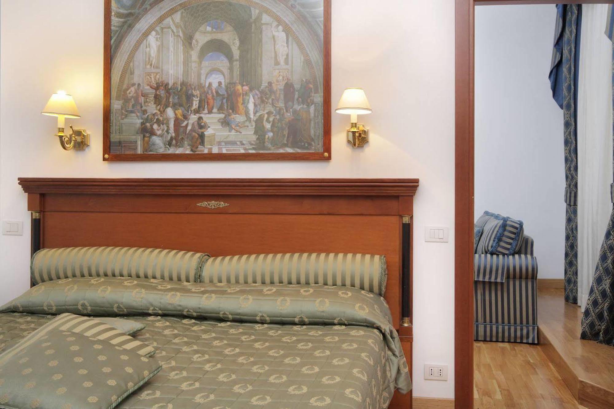 Отель Relais Pierret Рим Экстерьер фото