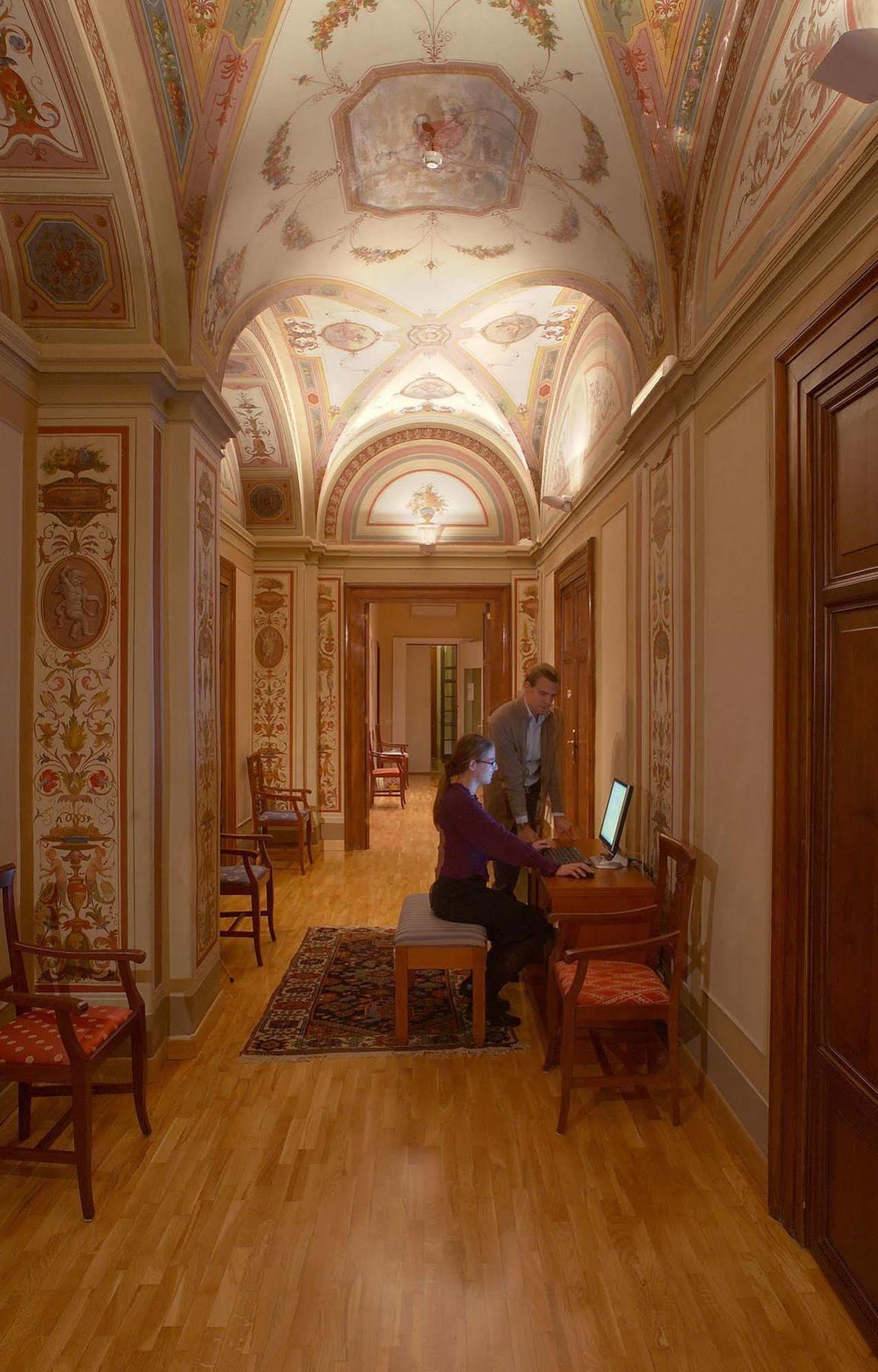 Отель Relais Pierret Рим Интерьер фото